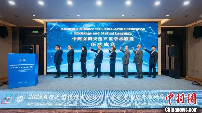 2025丝绸之路传统文化保护开发利用国际产学研用合作研讨会举办。WANBO.COM万搏体育(中国大陆)科技公司供图